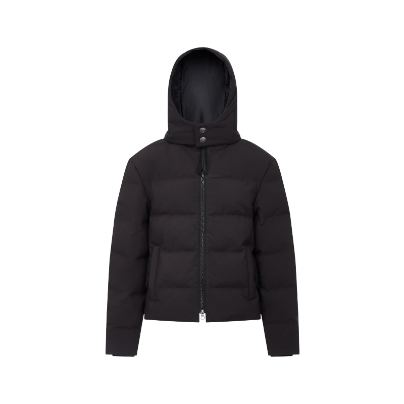 Lemieux - Manteau d’équitation imperméable enfant Young Rider Daisy noir