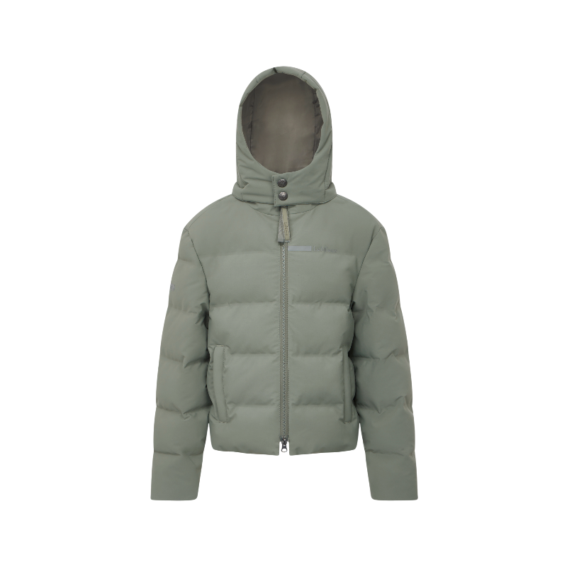 Lemieux - Manteau d’équitation imperméable enfant Young Rider Daisy rosemary