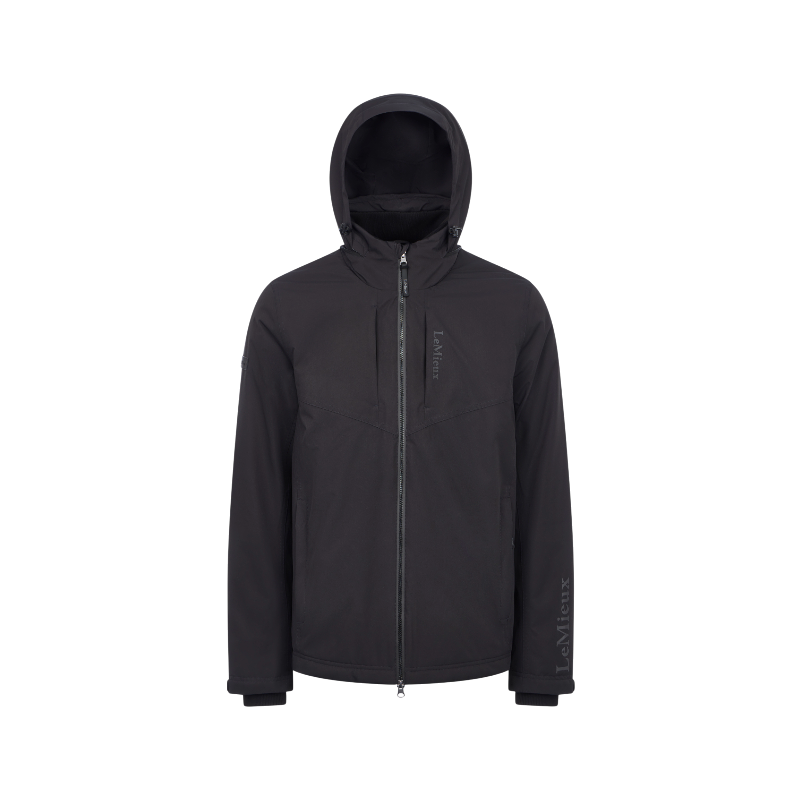 Lemieux - Manteau d’équitation imperméable homme Team noir