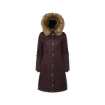 LeMieux - Manteau d’équitation imperméable long femme Anya damson | - Ohlala