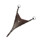 Lemieux - Martingale Bib Kudos havane/ argent | - Ohlala