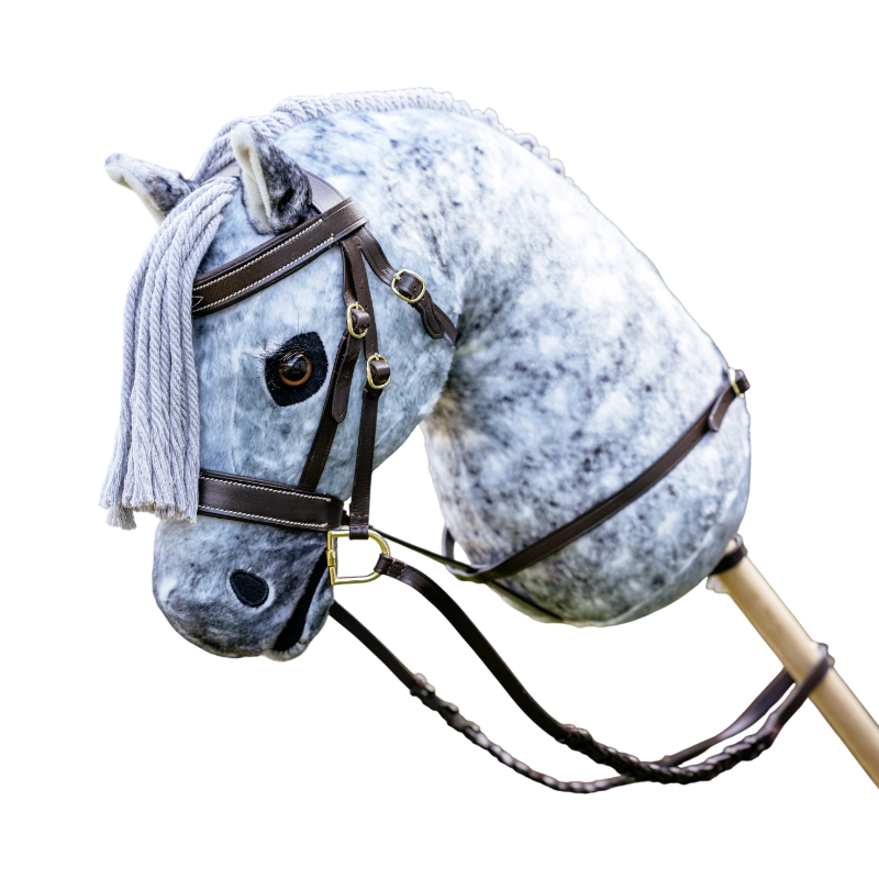 Lemieux - Martingale fixe pour hobby horse marron | - Ohlala