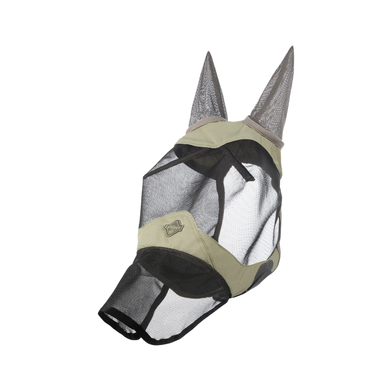 Lemieux - Masque anti-mouches Visor-Tek fern