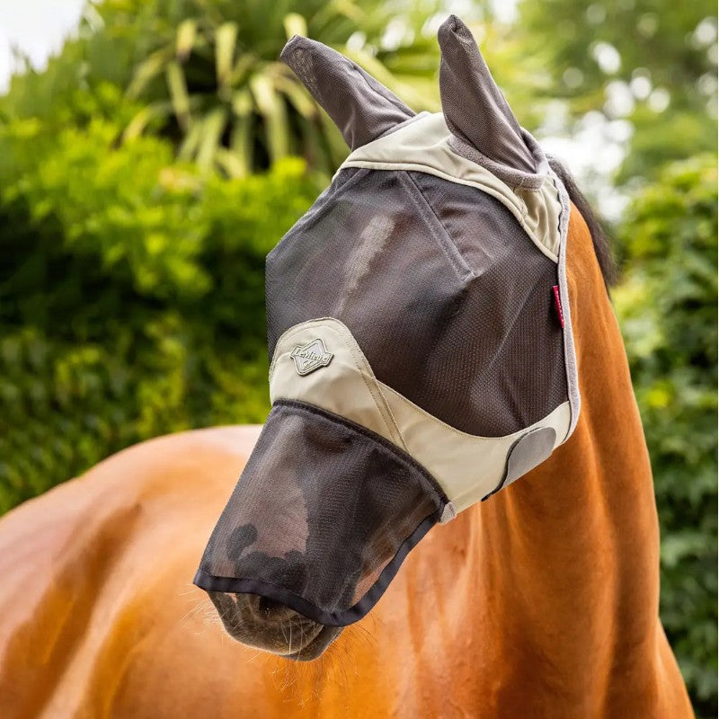 Lemieux - Masque anti-mouches Visor-Tek fern