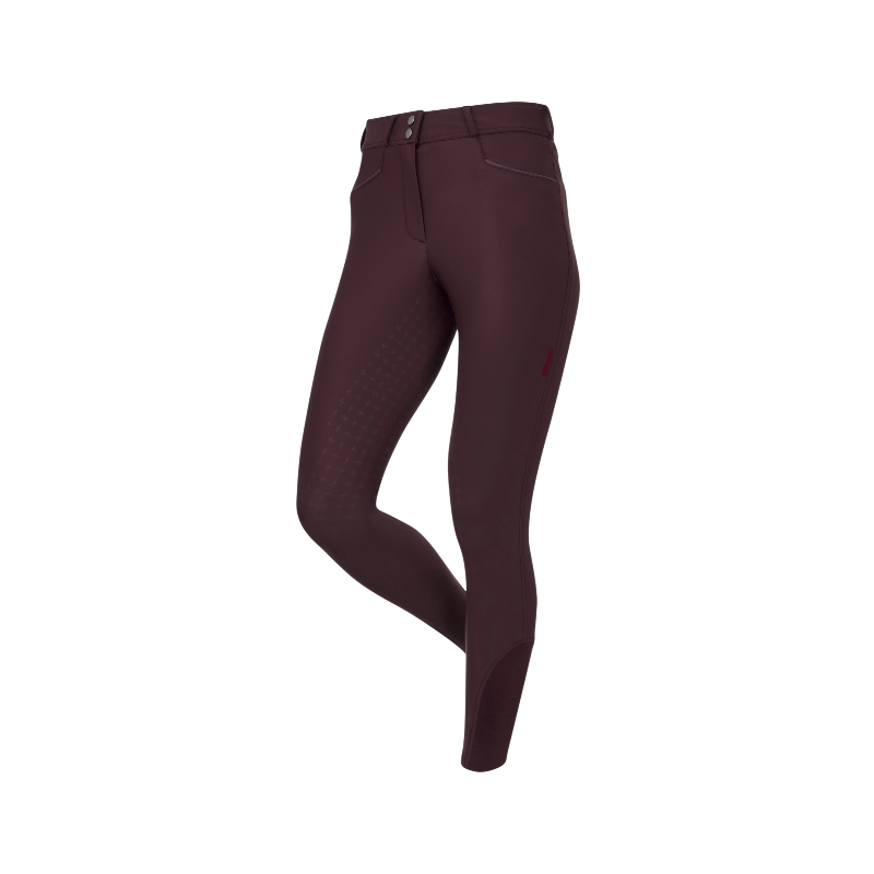 Lemieux - Pantalon d’équitation femme Full Grip Isabelle damson