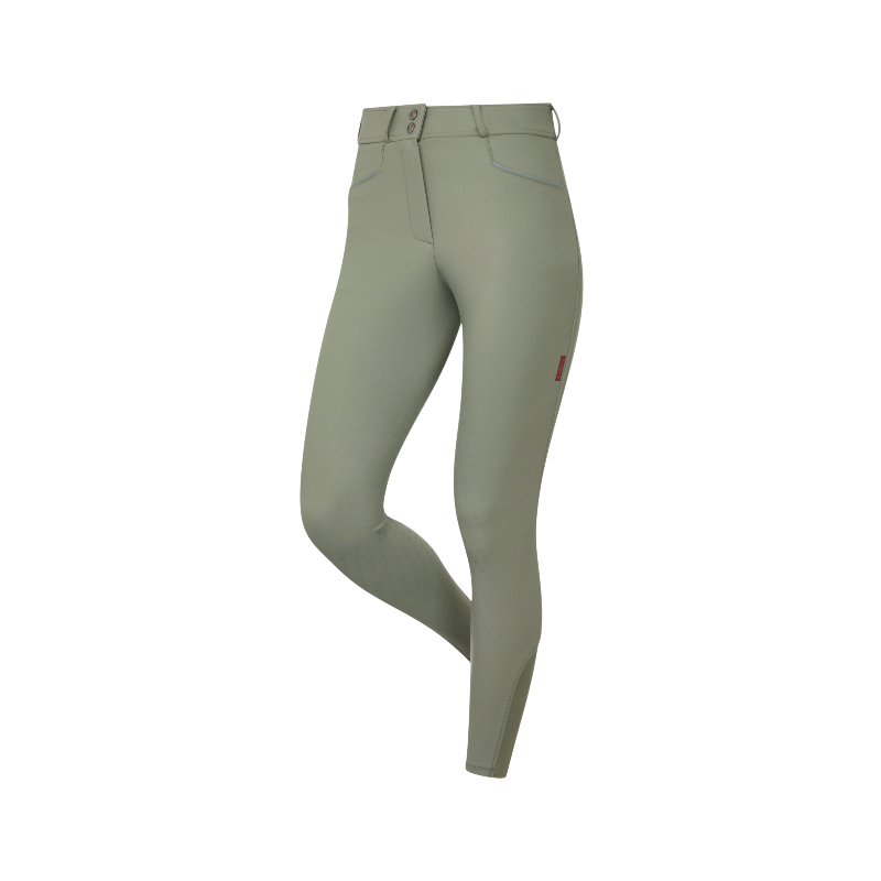 Lemieux - Pantalon d’équitation femme Full Grip Isabelle rosemary