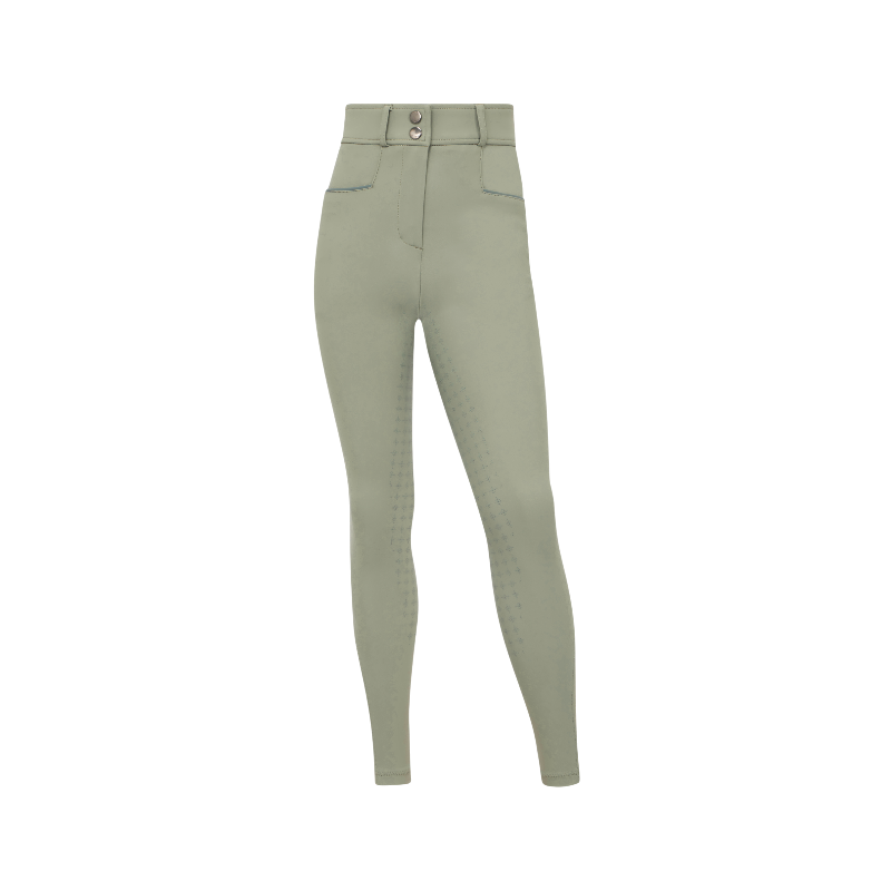 Lemieux - Pantalon d’équitation fille Full Grip Young Rider Izzy rosemary