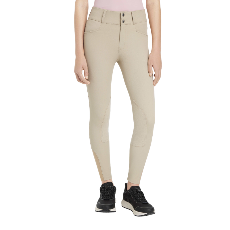 Lemieux - Pantalon d'équitation fille Hunter Young Rider beige