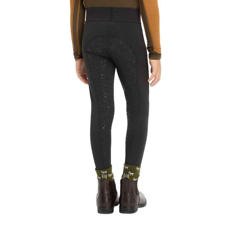 Lemieux - Pantalon d’équitation fille Mini noir