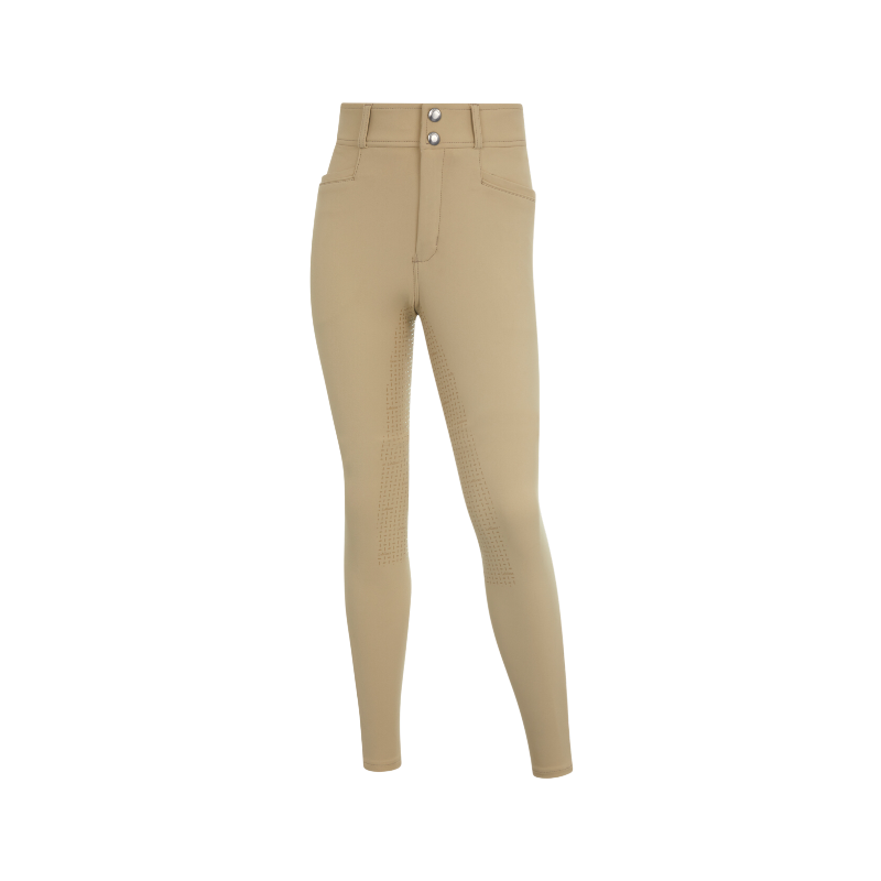 Lemieux - Pantalon d'équitation fille Young Rider Freya Pro beige