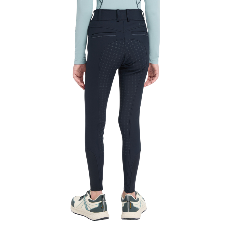 Lemieux - Pantalon d'équitation fille Young Rider Izzy Full marine