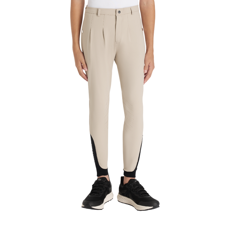 Lemieux - Pantalon d’équitation garçon Young Rider Boys Classique beige