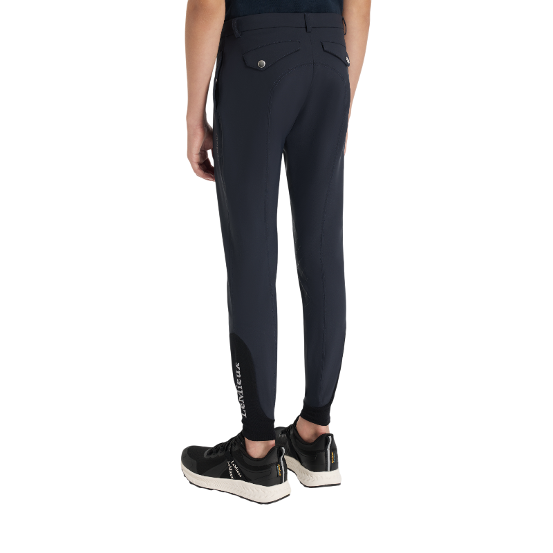 Lemieux - Pantalon d’équitation garçon Young Rider Boys Classique marine