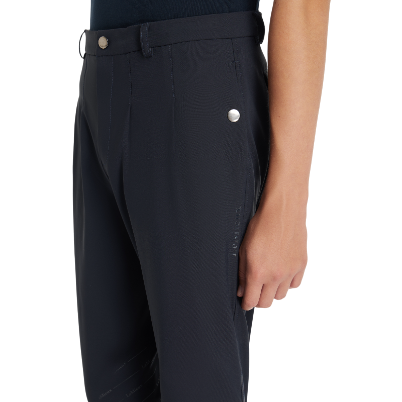 Lemieux - Pantalon d’équitation garçon Young Rider Boys Classique marine