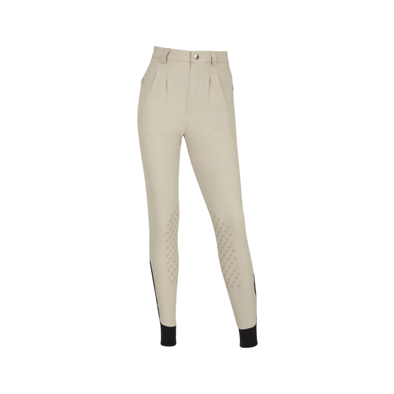 Lemieux - Pantalon d'équitation garçon Young beige | - Ohlala