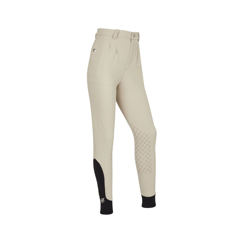 Lemieux - Pantalon d'équitation garçon Young beige | - Ohlala