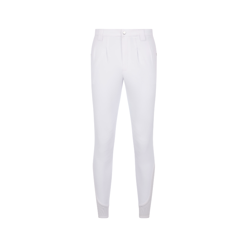 Lemieux - Pantalon d’équitation homme Classique Full Grip blanc