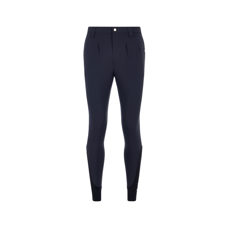 Lemieux - Pantalon d’équitation homme Classique Full Grip marine