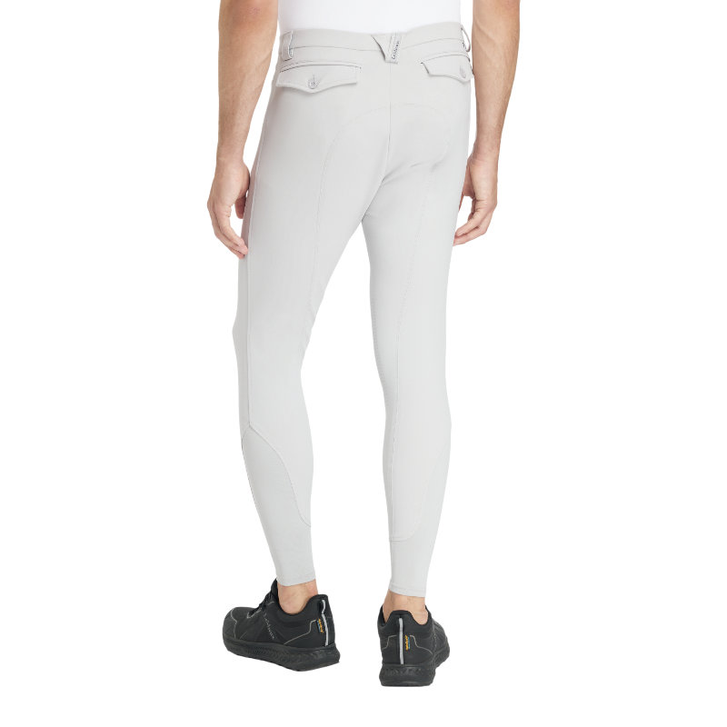 Lemieux - Pantalon d'équitation homme Sport gris clair | - Ohlala