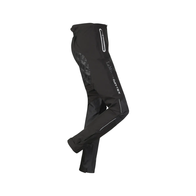 Lemieux - Pantalon imperméable unisexe DryTex Stormwear noir | - Ohlala