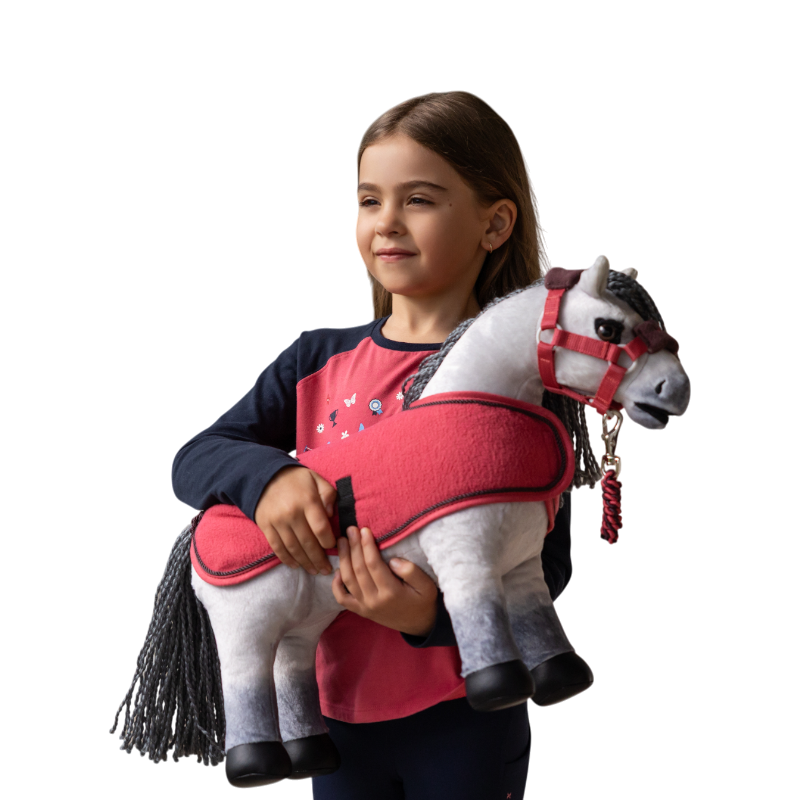 Lemieux - Peluche Toy Pony Blanca