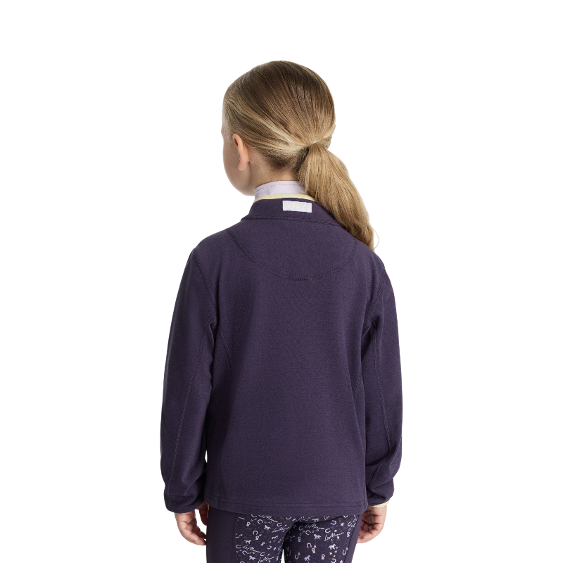 Lemieux - Polaire à boutons-pressions enfant Mini Mae juniper