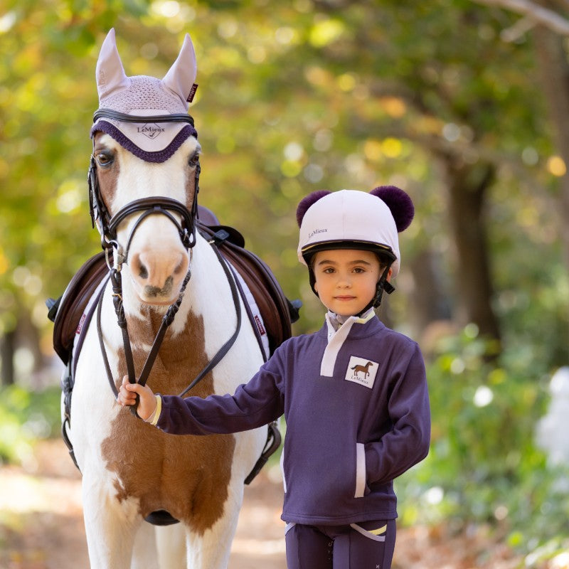 Lemieux - Polaire à boutons-pressions enfant Mini Mae juniper