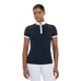 Lemieux - Wedstrijd polo korte mouwen dames Camille marine | - Ohlala