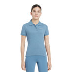 Lemieux - Polo kinderen Classique Junior Young Rider Ice blue | - Ohlala