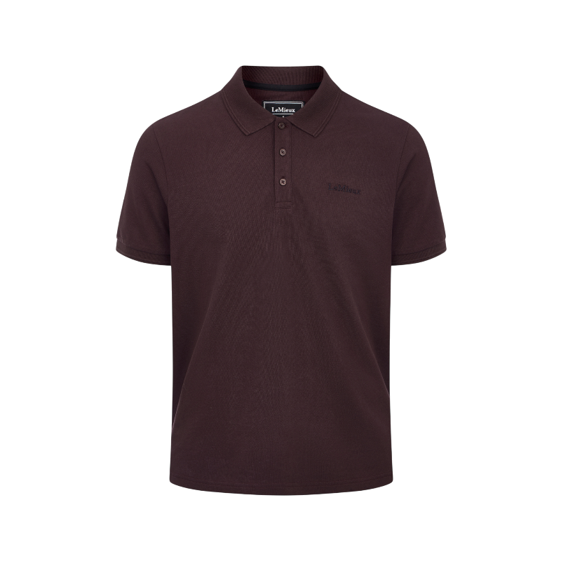 Lemieux - Polo homme Classique damson