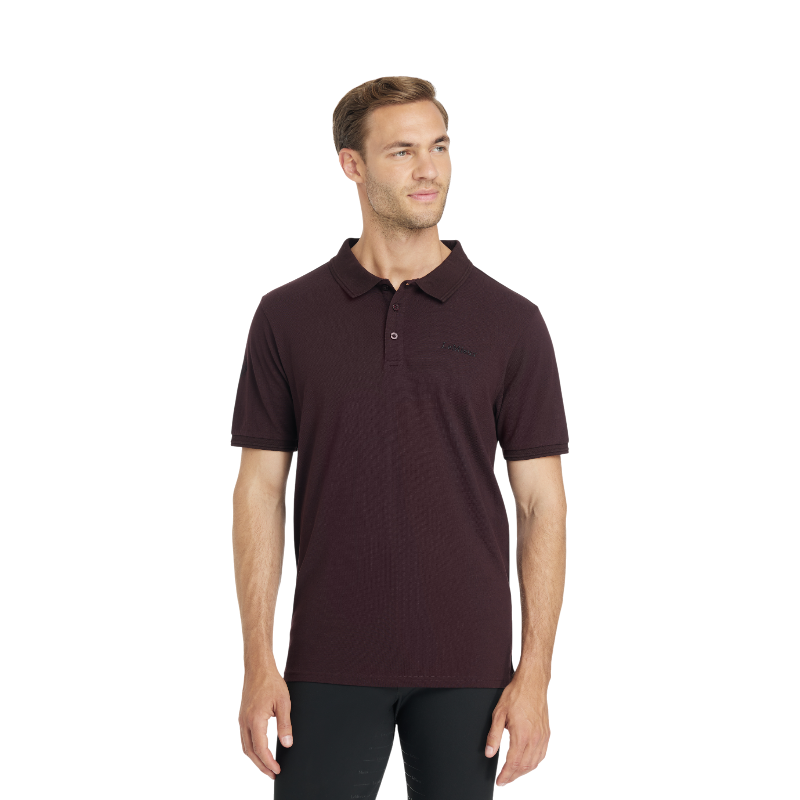 Lemieux - Polo homme Classique damson