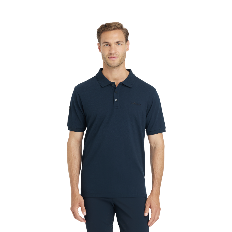 Lemieux - Polo homme Classique marine