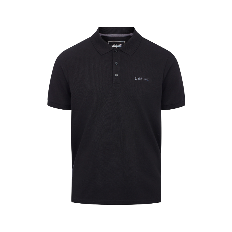 Lemieux - Polo homme Classique noir