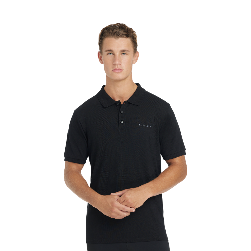 Lemieux - Polo homme Classique noir