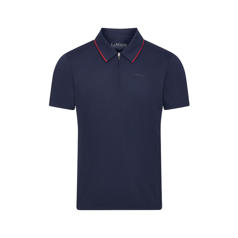 Lemieux - Polo homme Performance marine