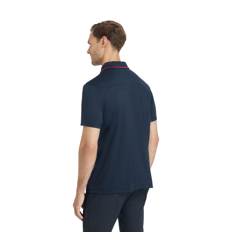Lemieux - Polo homme Performance marine