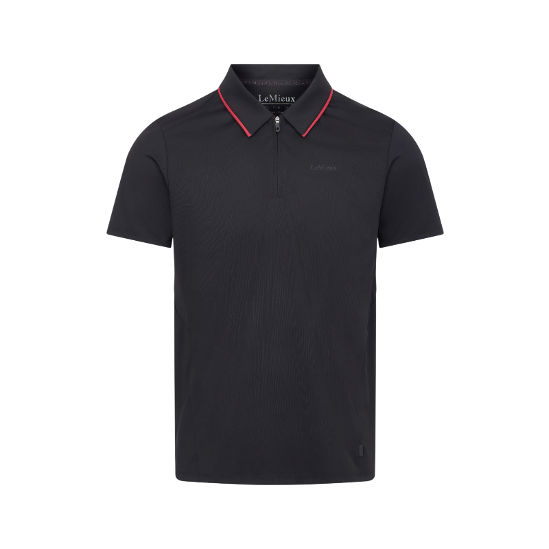 Lemieux - Polo homme Performance noir