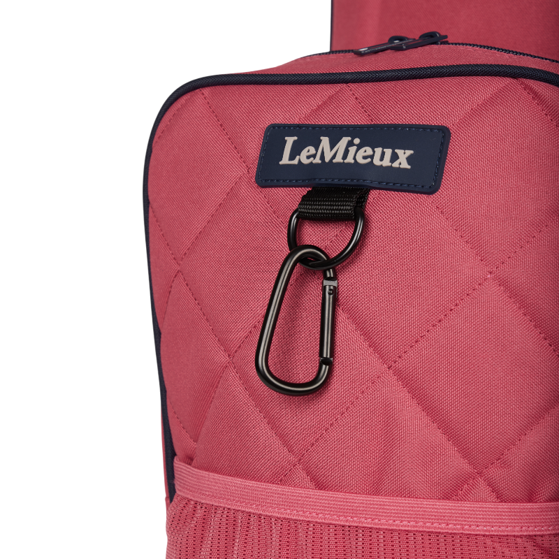 Lemieux - Sac à bottes et casque cranberry | - Ohlala