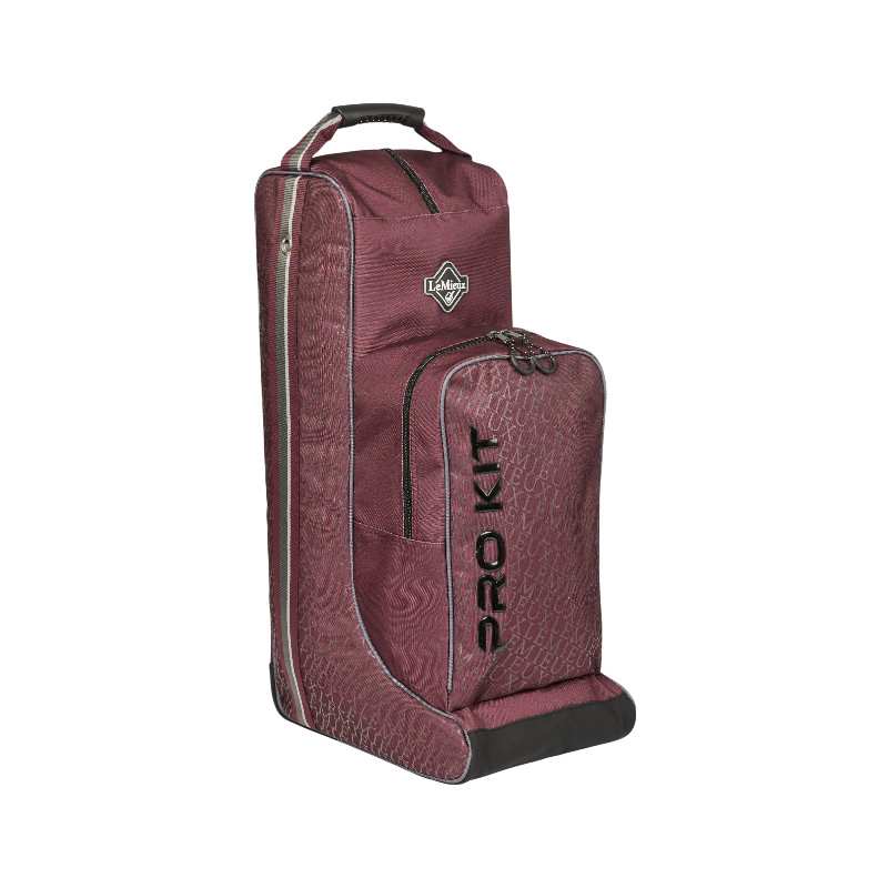 Lemieux - Sac à casque et bottes Elite Pro bordeaux