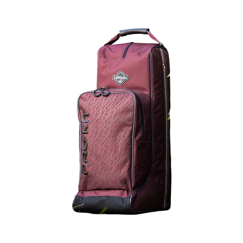 Lemieux - Sac à casque et bottes Elite Pro bordeaux