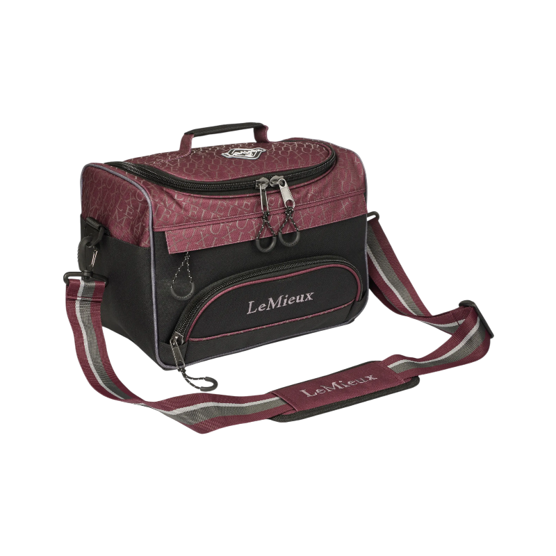 Lemieux - Sac de pansage Elite ProKit Lite bordeaux | - Ohlala
