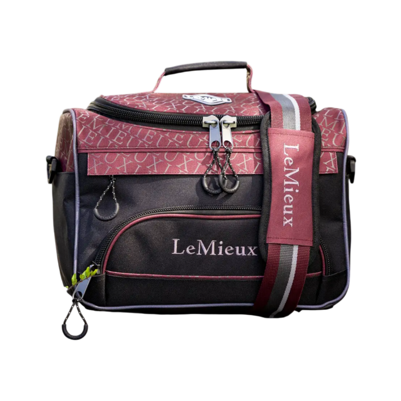 Lemieux - Sac de pansage Elite ProKit Lite bordeaux | - Ohlala