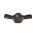 Lemieux - Korte buiksingel met flap Gel-Tek Anatomic bruin | - Ohlala
