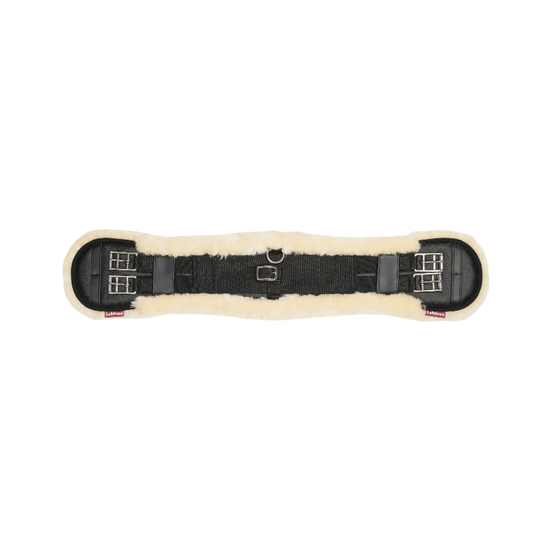 Lemieux - Sangle de dressage Integrated noir/ natural