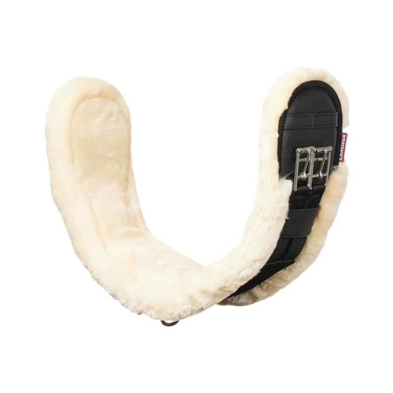 Lemieux - Sangle de dressage Integrated noir/ natural