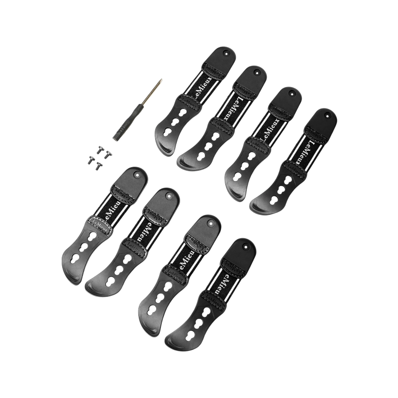 Lemieux - Sangles de rechange pour protège-boulets Exo-Flex noir | - Ohlala