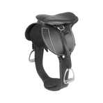 Lemieux - Selle avec sangle bavette pour Toy Pony Jump noir | - Ohlala
