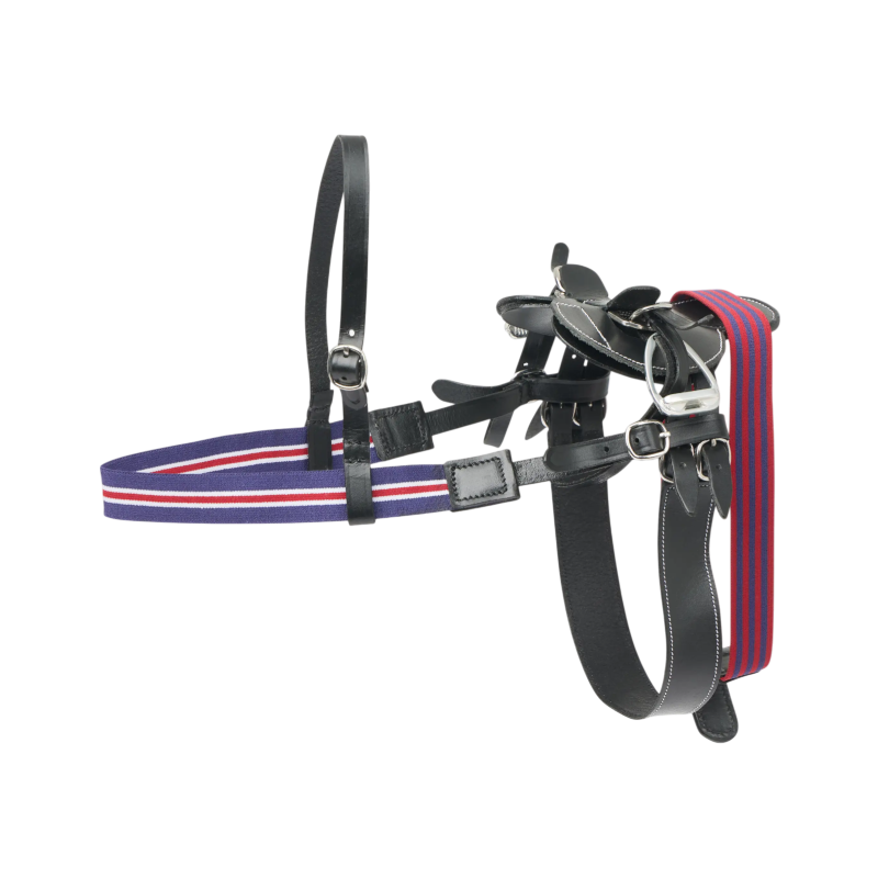 Lemieux - Selle de course pour Toy Pony noir