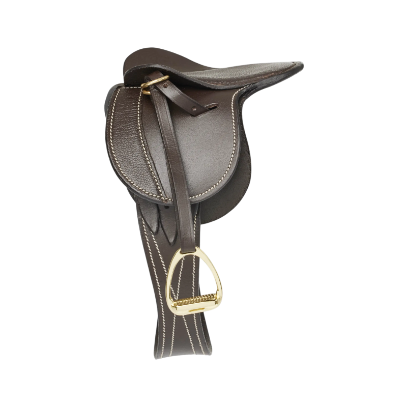 Lemieux - Selle pour Toy Pony marron