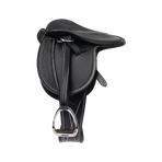 Lemieux - Selle pour Toy pony noir | - Ohlala